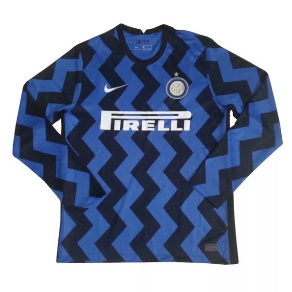 Thailand Trikot Inter Milan Heim ML 2020-21 Blau